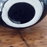 Glazed ceramic vase