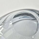 Set of 7 vintage Akva ashtrays by Per Lükten for Holmegaard 1950.