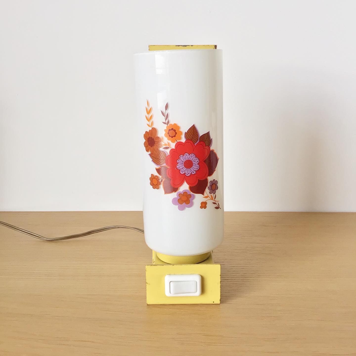 Vintage bedside lamp