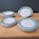 Badonviller plates