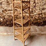 Rattan corner spreader - 4 levels