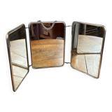 Barber mirror, triptych, 1950s