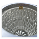 Oberglas Austria ice bucket from the 1960s in very good condition.
