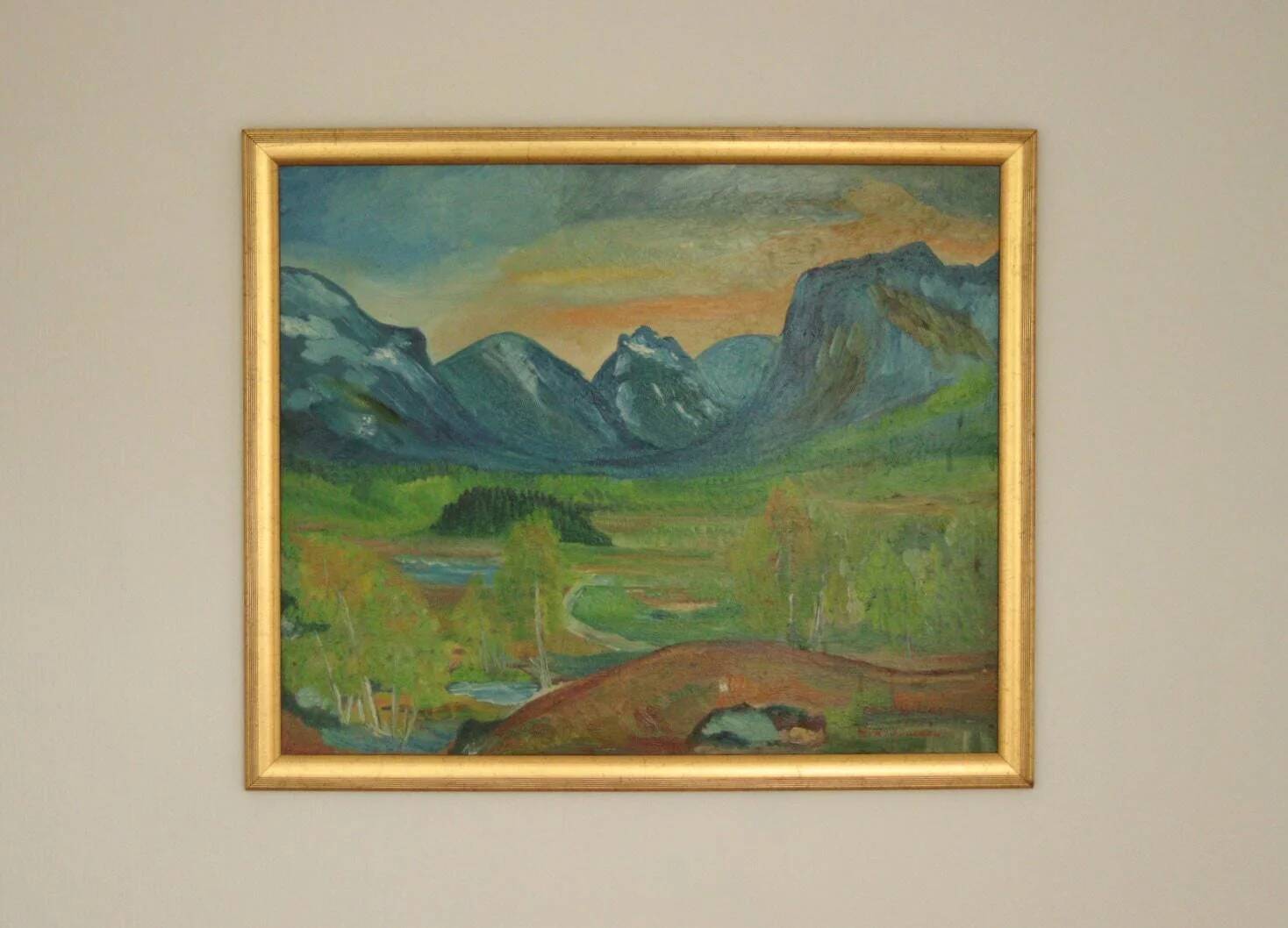 "Nikkaluokta" by Edith Widengren