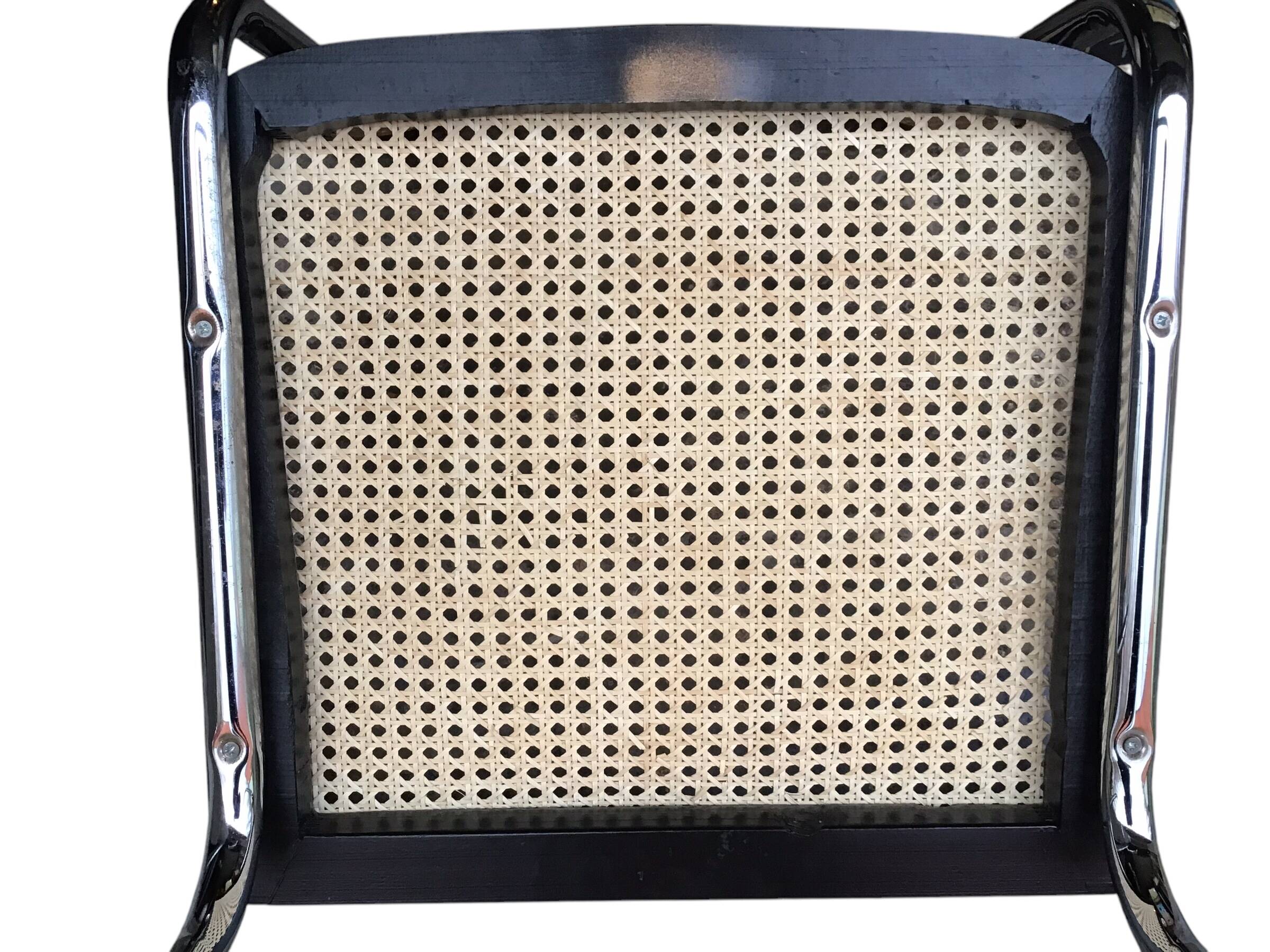 Cesca chair in solid wood and natural cane