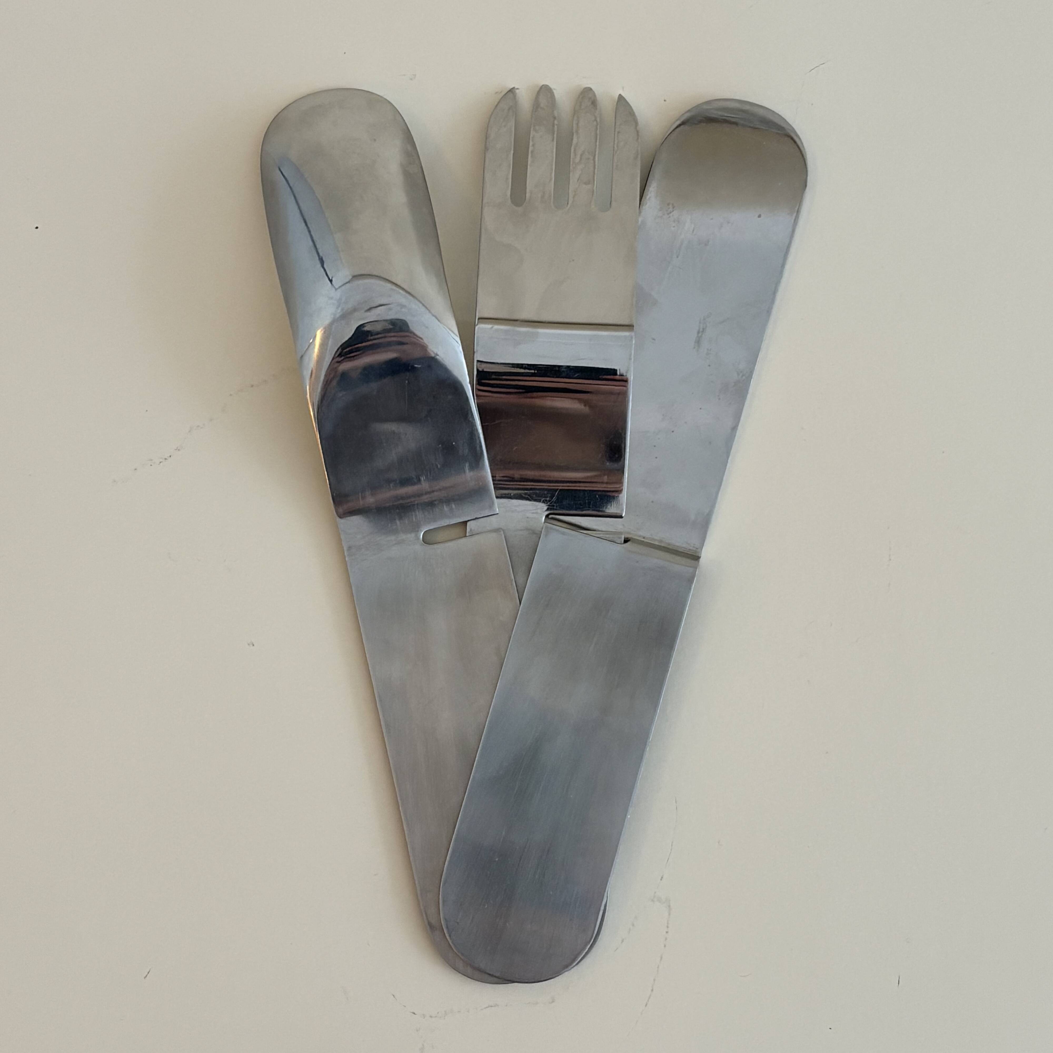 "Avant-garde" cutlery Villeroy & Boch year 1971