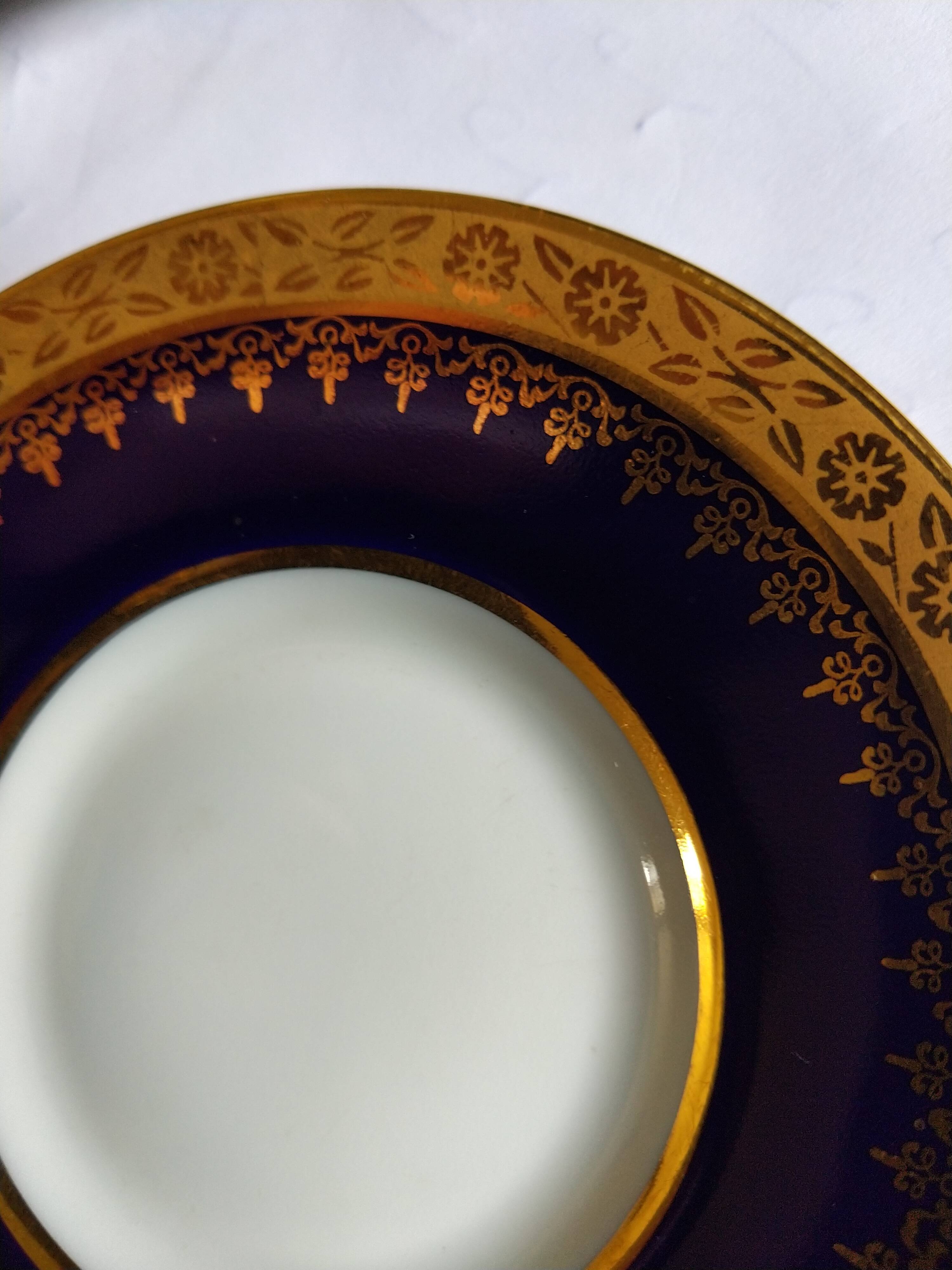 Porcelain cup Limoges France