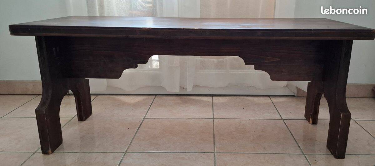 medieval bench