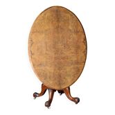 Superbe table john furlong en acajou (vers 1865) !