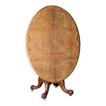 Superb john furlong table in mahogany (circa 1865)!