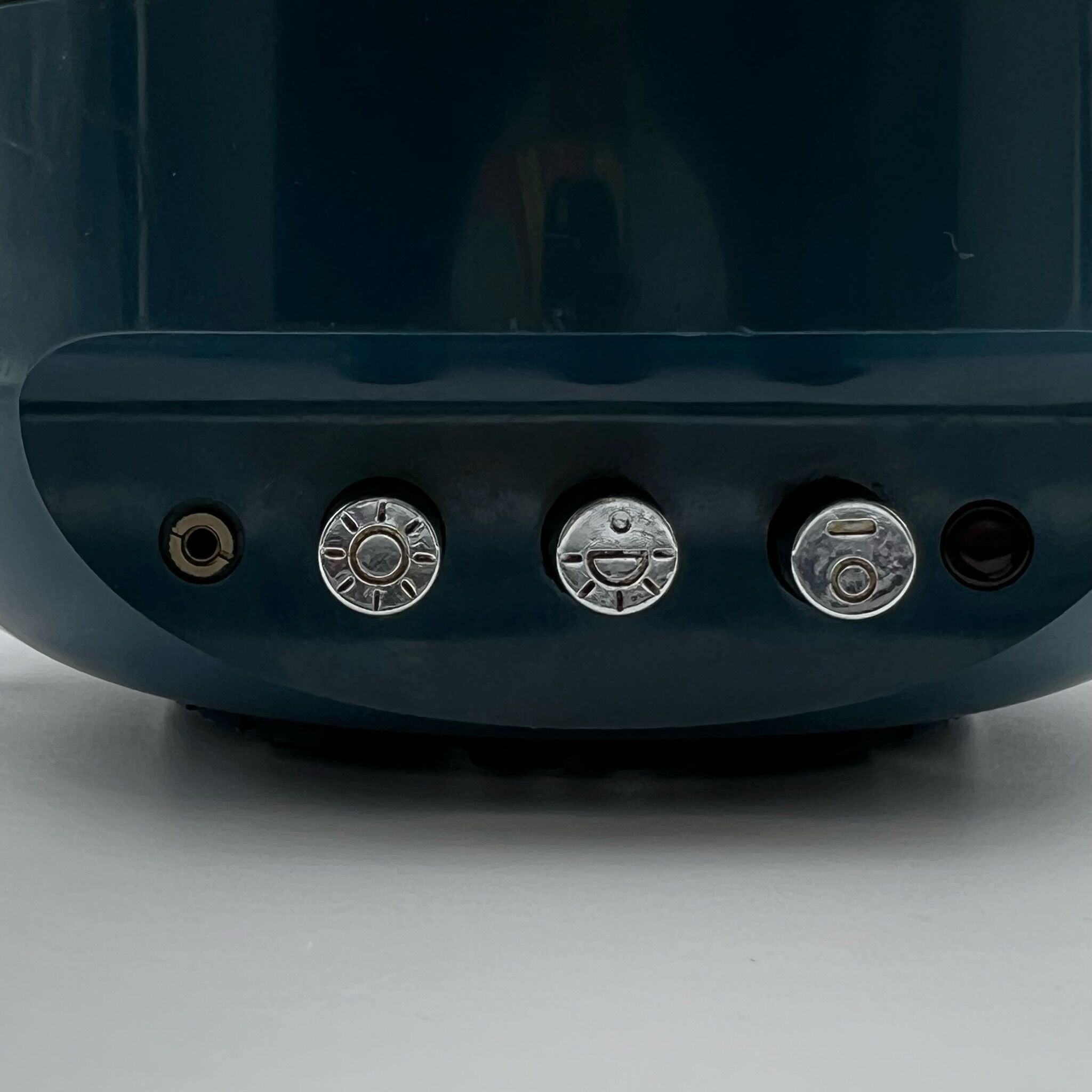 Europhon space age lamp Adriano Rampoldi design, mid century radio