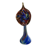 Blown glass vase