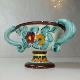 Ceramic cut signed Monaco vintage