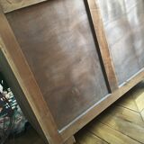 Walnut veneer chest of drawers 1930s