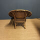 Rattan armchair