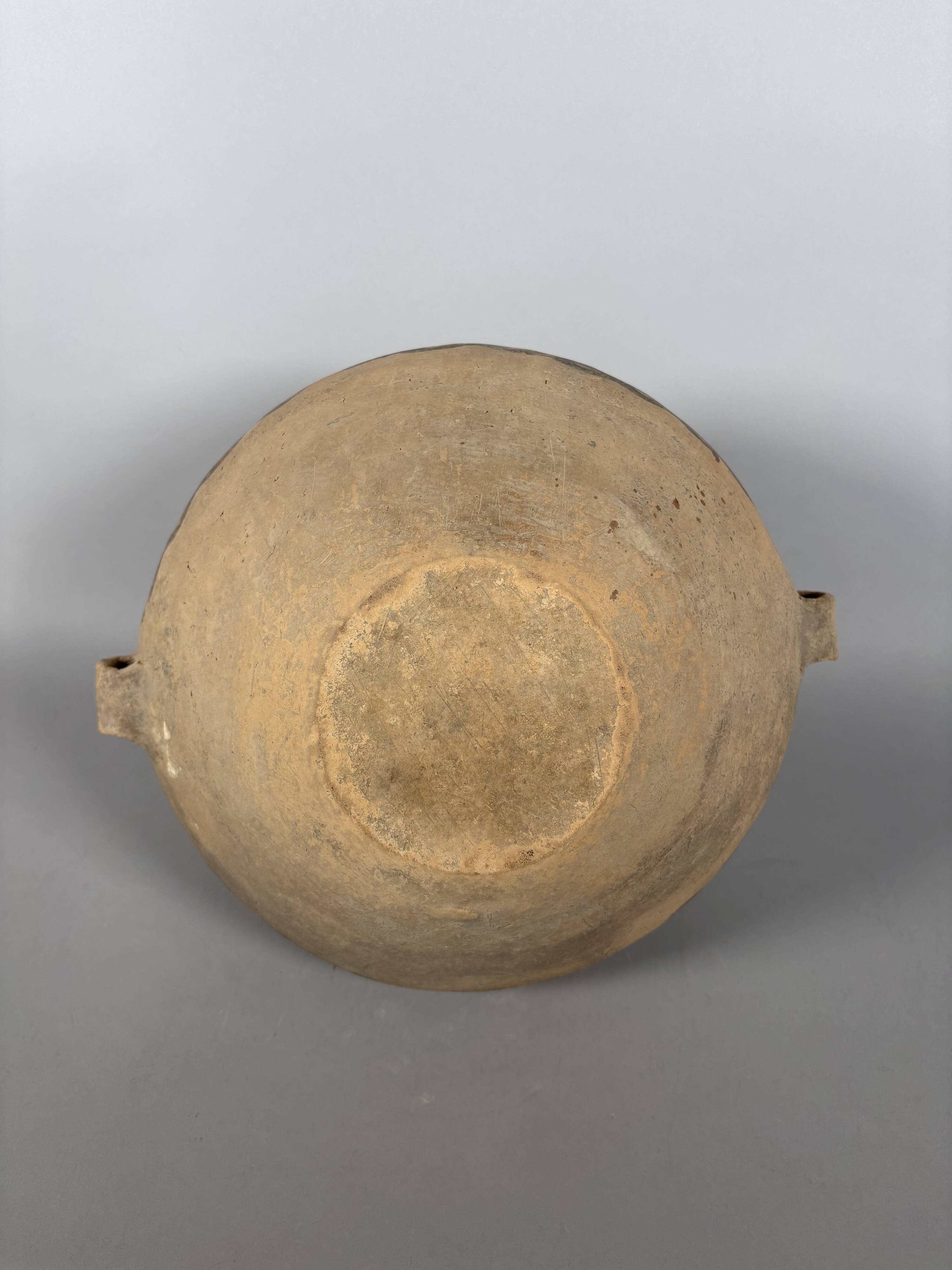 Painted terracotta vase, Neolithic period, Yangshao 4500-3000 BC