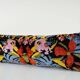 Vintage ikat cushion cover 41x122 cm