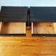 Pair of vintage bedside tables 1960