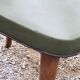 Pair of 50's Scandinavian style mahogany chairs