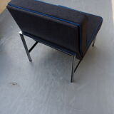 Armchair "Parallel bar" by Florence Knoll