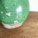 Vase pitcher Sicily Italy in glazed earthenware folk art 1950