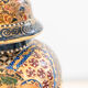 Vase en céramique chinoise peint à la main des années 1960