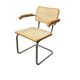 Vintage Marcel Breuer Cesca chairs, made in italy, 1970s  (set of 6)