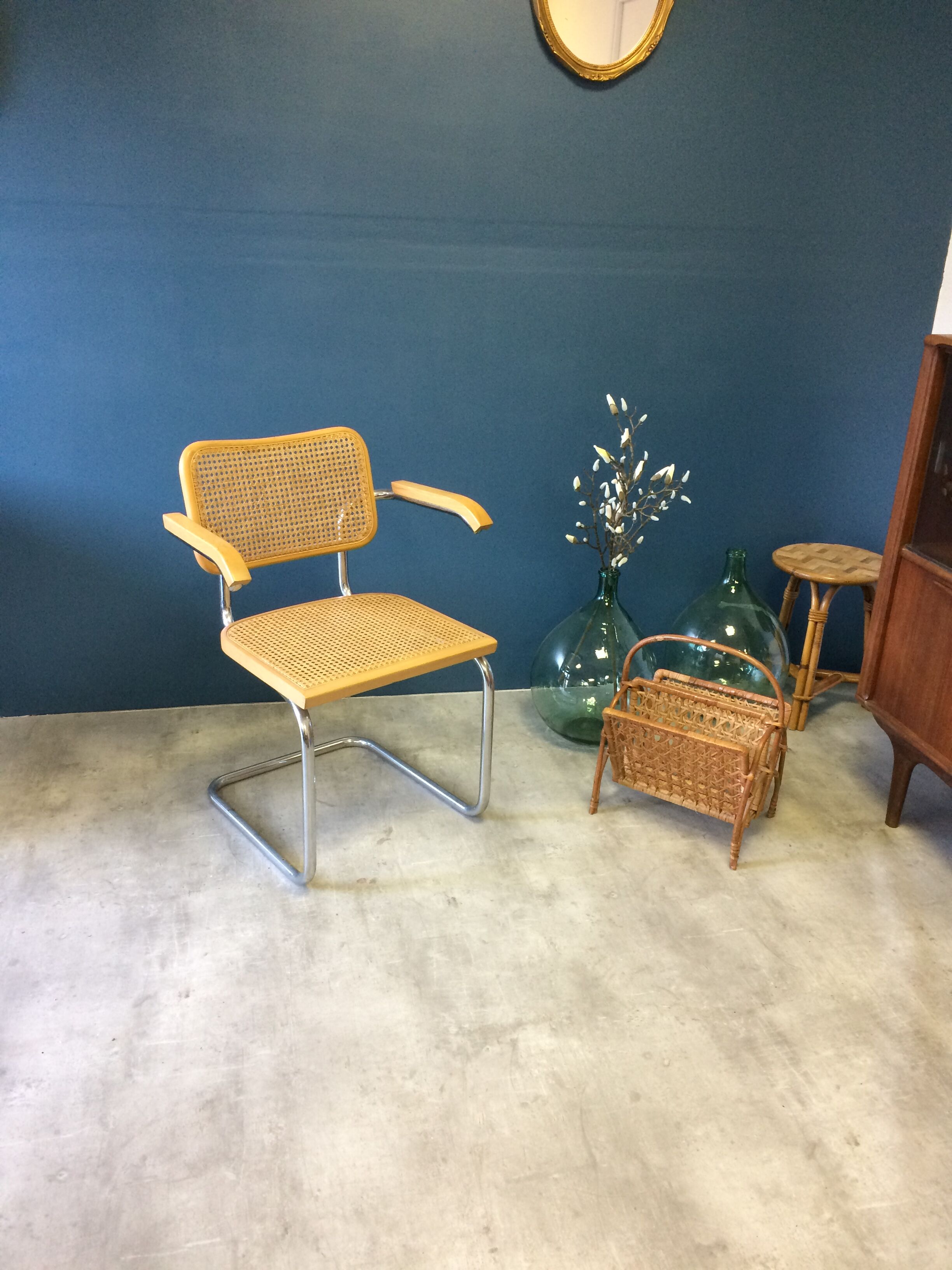 Marcel Breuer B64 armchair