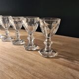 Verres Harcourt 6 verres à Porto de Baccarat