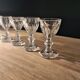 Harcourt glasses 6 Porto glasses from Baccarat