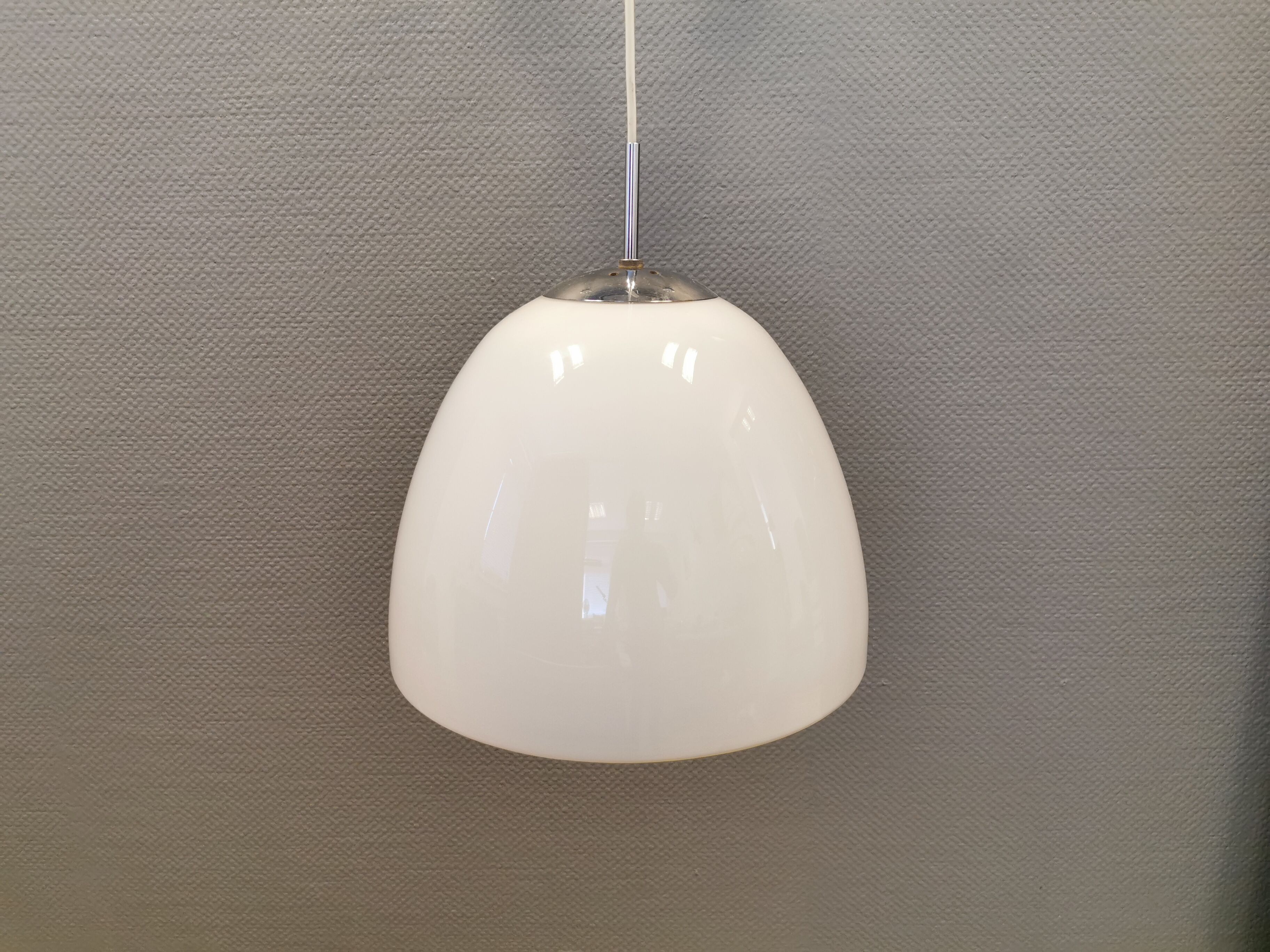 Danish Louis Poulsen Delta hanging lamp
