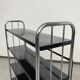 Étagère Bauhaus en acier tubulaire