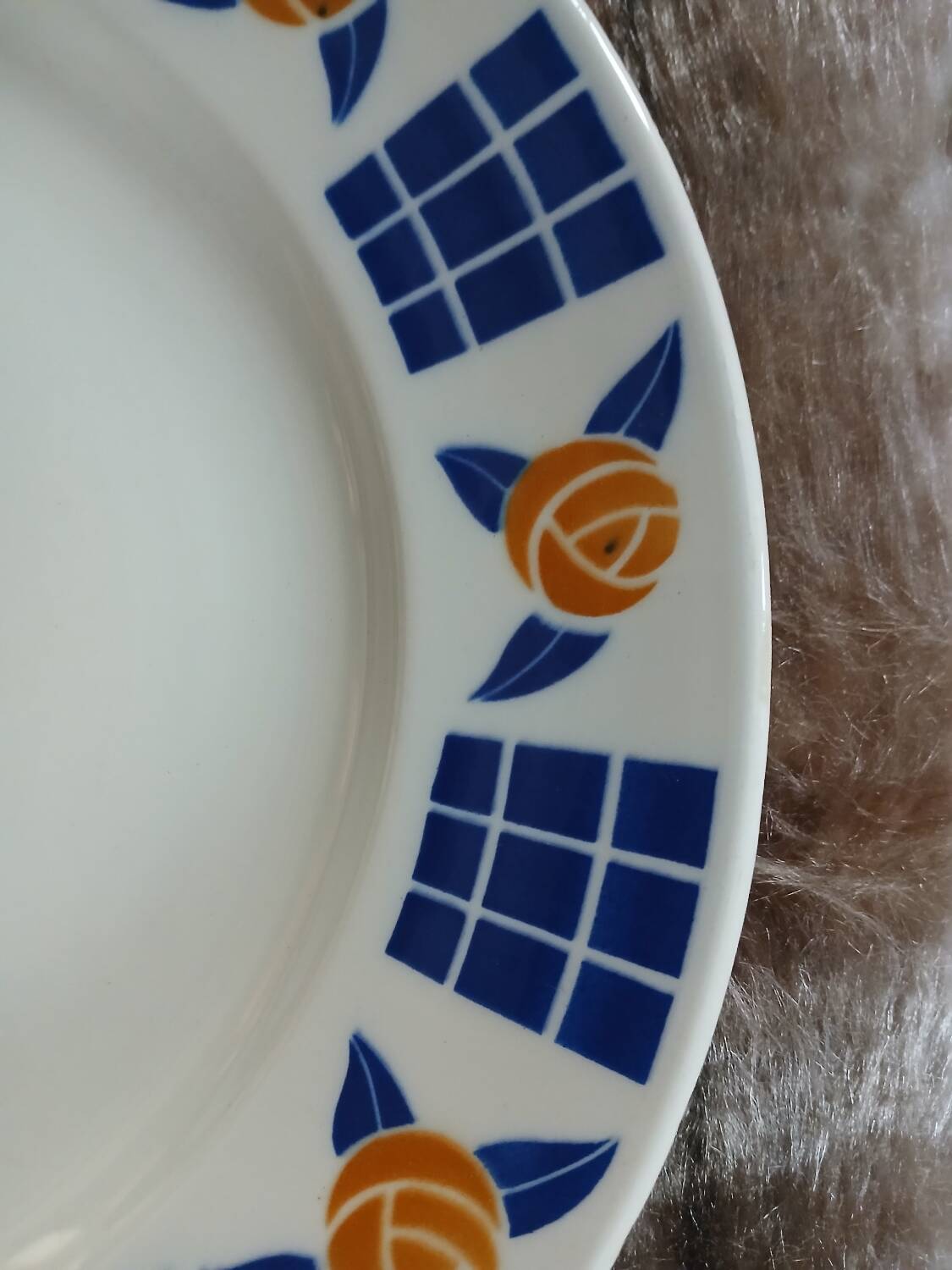 Old Badonviller plate