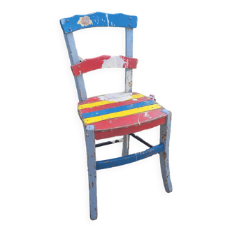 Chaise d'atelier - vintage
