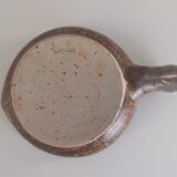 André Bodin zoomorphic cup signed in sandstone