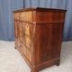 Commode Louis Philippe en ronce de noyer