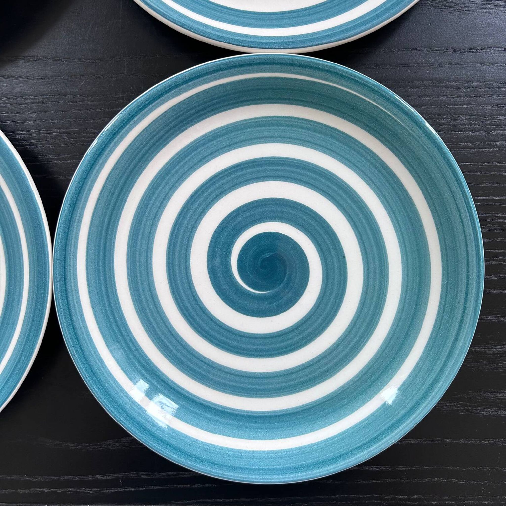 Set of 4 Italian plates