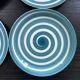Set of 4 Italian plates