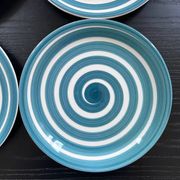 Set of 4 Italian plates