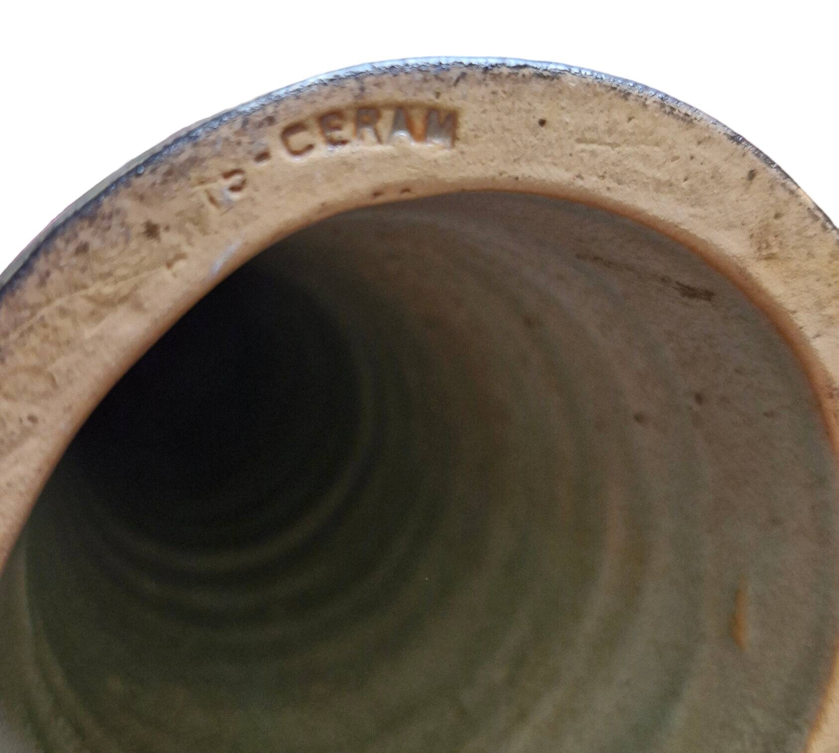 Art Céram ceramic candle holder