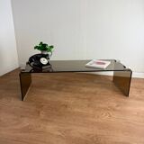 Glass coffee table from the 70s