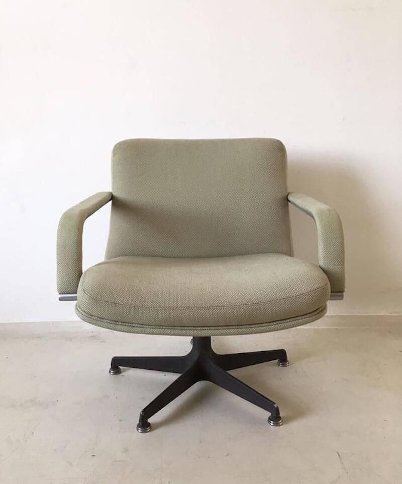 Swivel armchair designed by Geoffrey Harcourt, from Artifort, 1970
