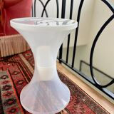 Translucent white Tam Tam stool