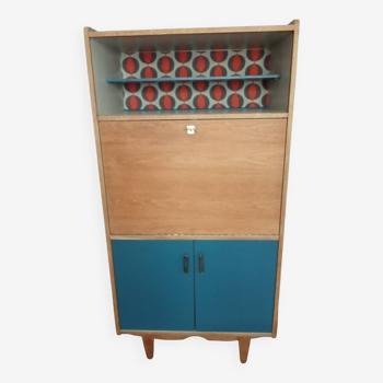 Revamped vintage secretary