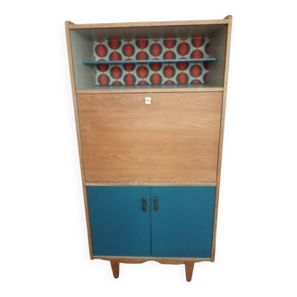 Revamped vintage secretary
