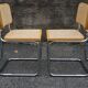 Set of 4 chairs B32 Marcel Breuer 70