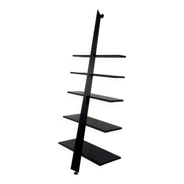Black Mac Gee shelf by Philippe Starck for Baleri Italia, 1980