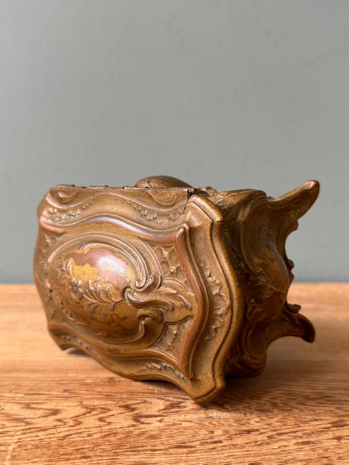 Napoleon III 19th century jewelry box