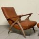 Poltrone in stile di Antonio Gorgone, anni '50, set di 2