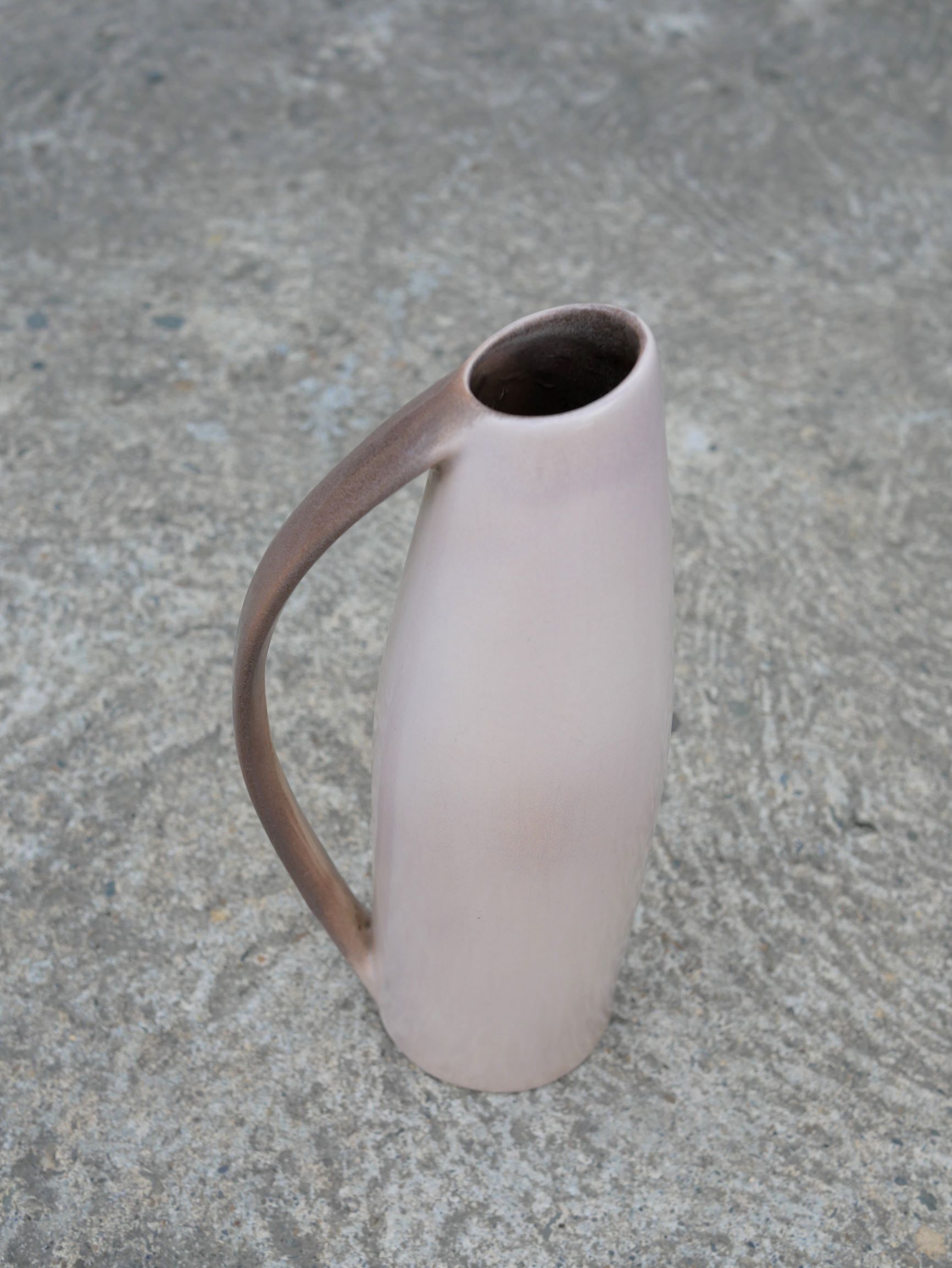 Vintage ceramic pitcher vase